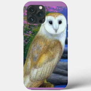 Funda Para iPhone 13 Pro Max Lechuza salvaje