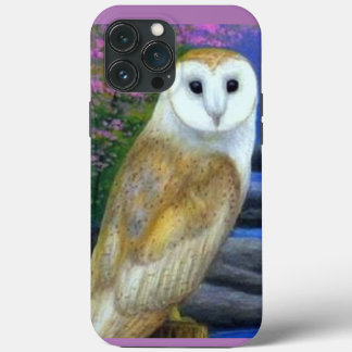 Funda Para iPhone 13 Pro Max Lechuza salvaje 