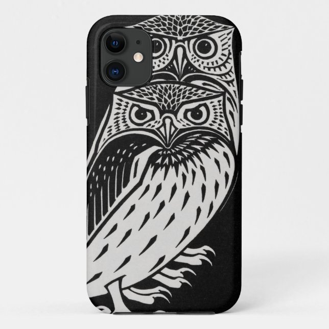 Funda De Case-Mate Para iPhone Lechuzas (Reverso)