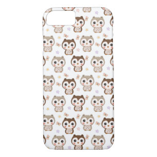 Funda Para iPhone 8/7 Lechuzas Cutas