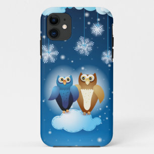 Lechuzas enamoradas, funda del iPhone 5