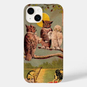 Funda Para iPhone 14 De Case-Mate Lechuzas vintage