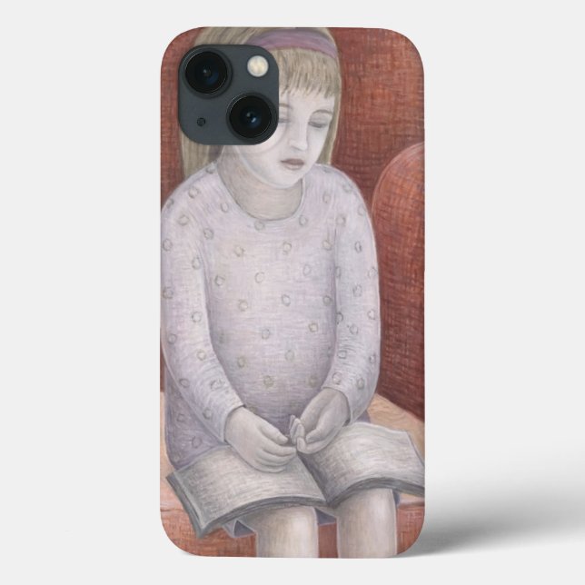 Funda De Case-Mate Para iPhone Lector pequenito 2005 (Reverso)