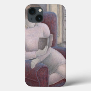 Funda Para iPhone 13 Lectura del chica en la butaca 2009