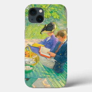 Funda Para iPhone 13 Lectura navideña por Carl Larsson