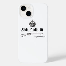 Funda Para iPhone 14 De Case-Mate Lee Enfield SMLE MkIII