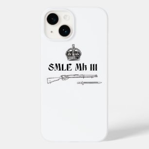 Funda Para iPhone 14 De Case-Mate Lee Enfield SMLE MkIII