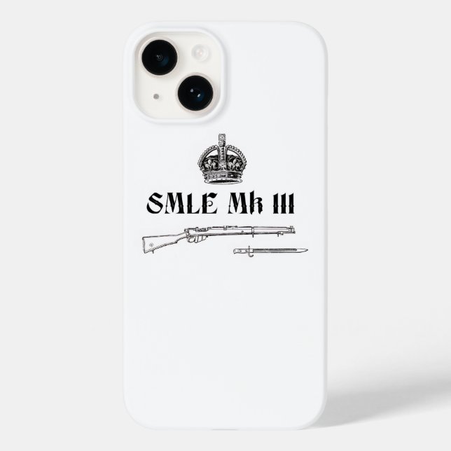 Funda De Case-Mate Para iPhone Lee Enfield SMLE MkIII (Reverso )