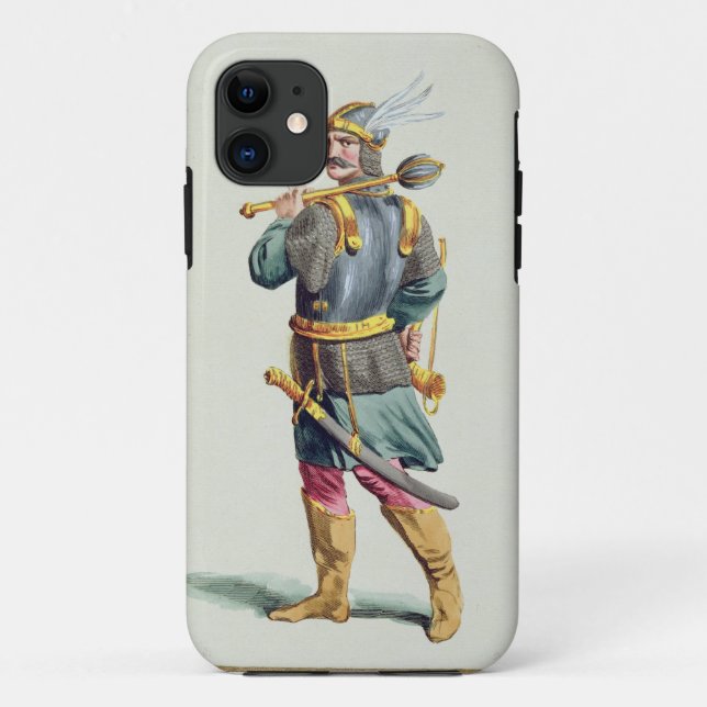 Funda De Case-Mate Para iPhone Leel V de 'DES Estampes, Representant le de (Reverso)