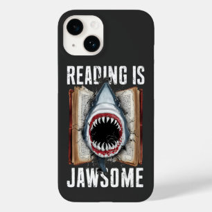 Funda Para iPhone 14 De Case-Mate Leer es divertido para los aficionados a la lectur