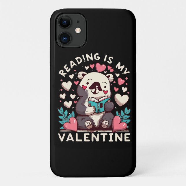 Funda De Case-Mate Para iPhone Leer Es Mi San Valentín (Reverso)