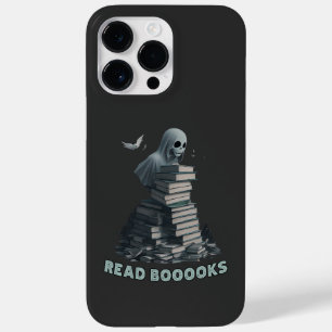 Funda Para iPhone 14 Pro Max De Case-Mate Leer libros, libros de lectura de Ghost