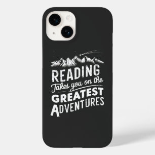 Funda Para iPhone 14 De Case-Mate Leer te lleva a los lectores de libros de las gran