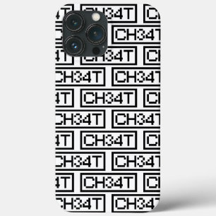 FUNDA PARA iPhone 13 PRO MAX LEET CHEAT