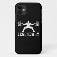 Leg Day - Legendario - Squat - Gym Inspirador