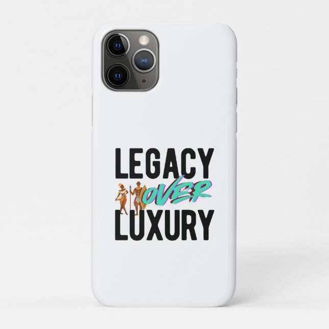 Funda De Case-Mate Para iPhone Legacy Over Luxury | (Reverso)