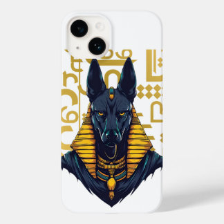 Funda Para iPhone 14 De Case-Mate Legado de Anubis – El Faraón de la Sombra