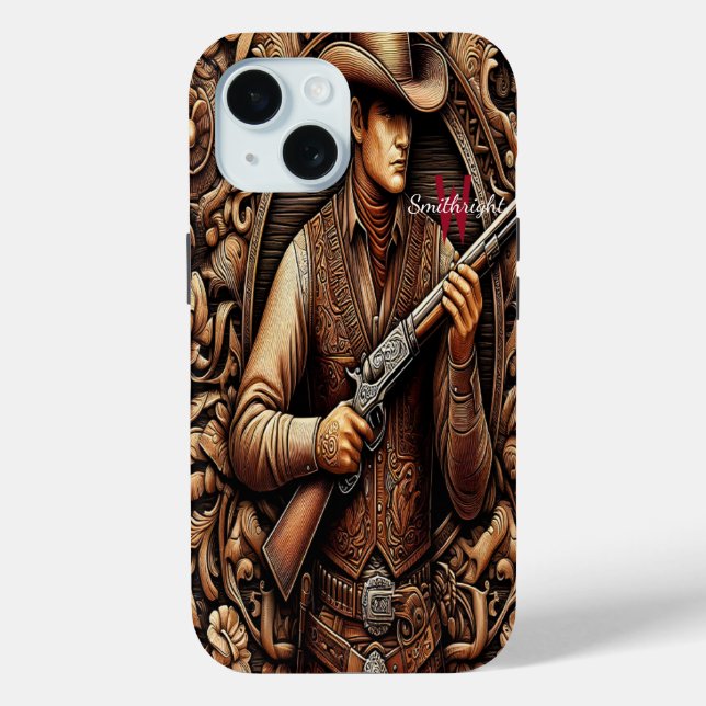 Funda De Case-Mate Para iPhone Legado de los guerreros (Reverso )