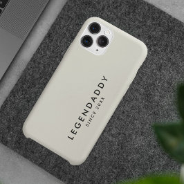Funda Para iPhone 13 LegenDaddy para legendarios dads simple minimalist