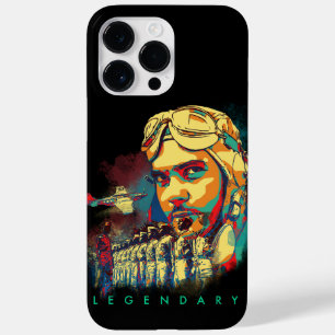 Funda Para iPhone 14 Pro Max De Case-Mate Legendario - Tuskegee Airman - mes de historia neg
