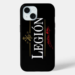 Funda Para iPhone 15 Legión