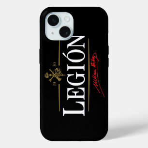 Funda Para iPhone 15 Legión