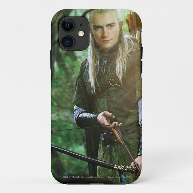 Funda De Case-Mate Para iPhone LEGOLAS GREENLEAF™ con arco (Reverso)