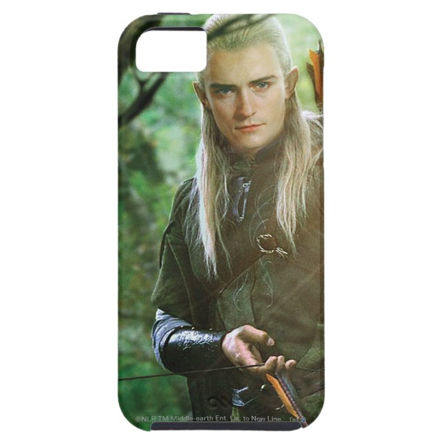 Funda De Case-Mate Para iPhone LEGOLAS GREENLEAF™ con arco (Atrás)
