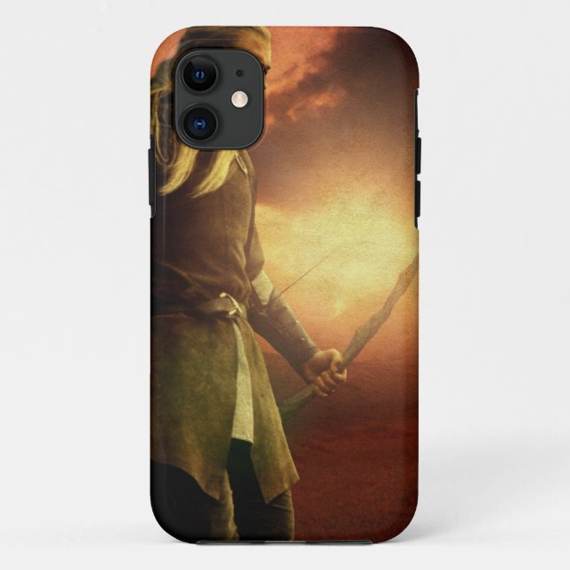 Funda De Case-Mate Para iPhone LEGOLAS GREENLEAF™ con Bow (Reverso)