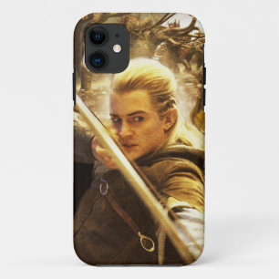 Funda Para iPhone 11 LEGOLAS GREENLEAF™ dibujando su reverso