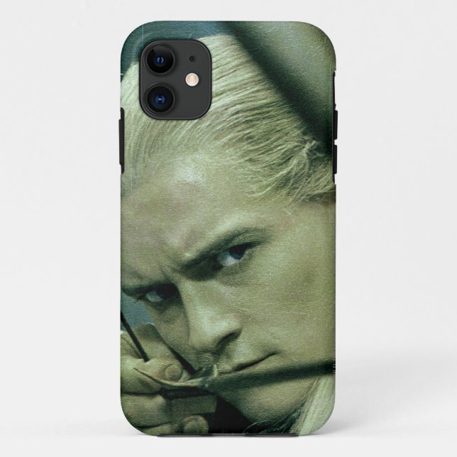 Funda De Case-Mate Para iPhone LEGOLAS GREENLEAF™ Drawing Bow (Reverso)