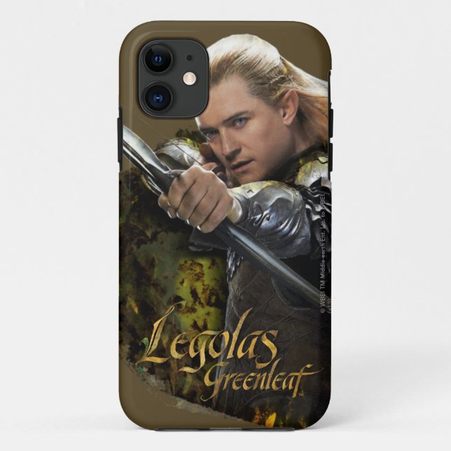 Funda De Case-Mate Para iPhone LEGOLAS GREENLEAF™ Drawing Bow Graphic (Reverso)