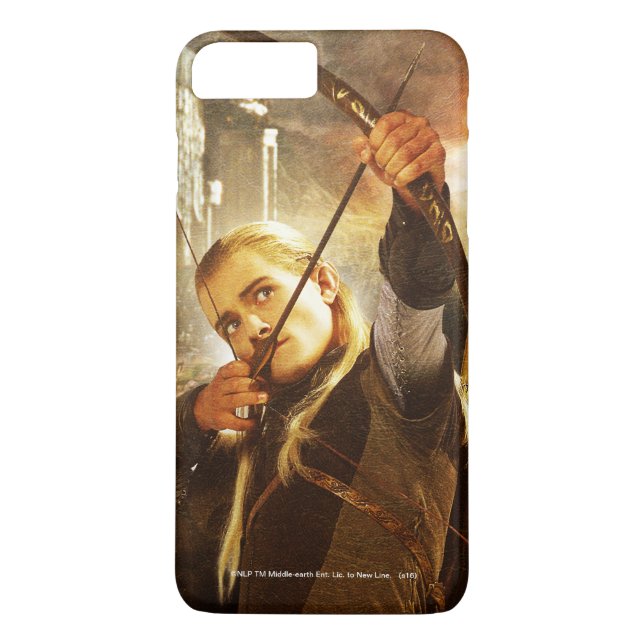 Funda De Case-Mate Para iPhone LEGOLAS GREENLEAF™ en acción (Reverso)
