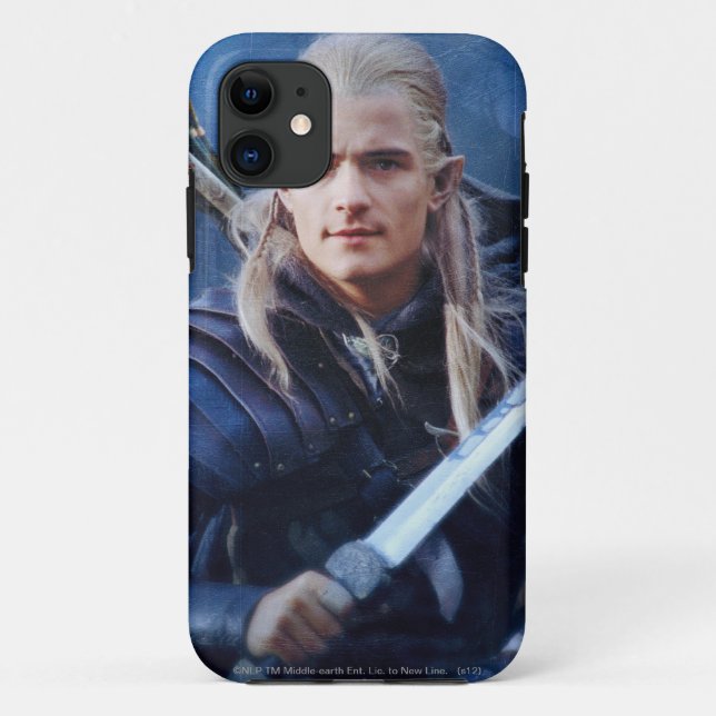Funda De Case-Mate Para iPhone LEGOLAS GREENLEAF™ en azul (Reverso)
