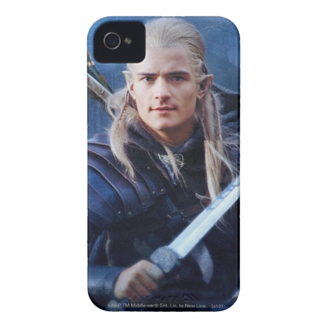 Funda De Case-Mate Para iPhone LEGOLAS GREENLEAF™ en azul (Atrás)