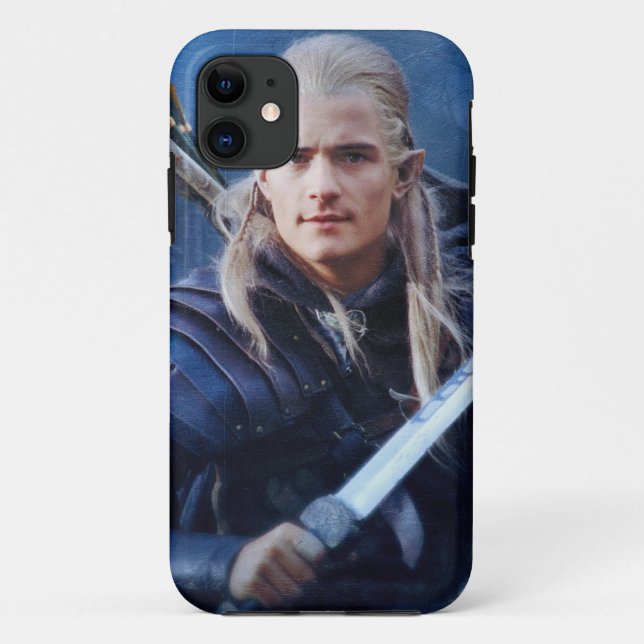 Funda De Case-Mate Para iPhone LEGOLAS GREENLEAF™ en azul (Reverso)