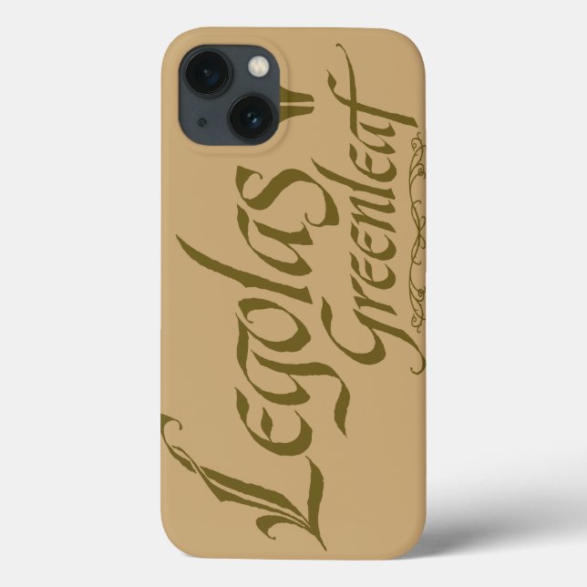 Funda De Case-Mate Para iPhone LEGOLAS GREENLEAF™ Nombre (Reverso)