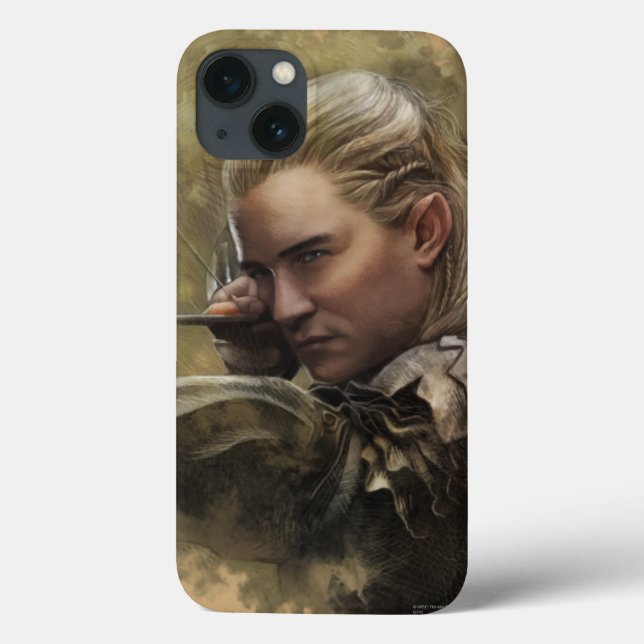 Funda De Case-Mate Para iPhone LEGOLAS GREENLEAF™ Sketch (Reverso)