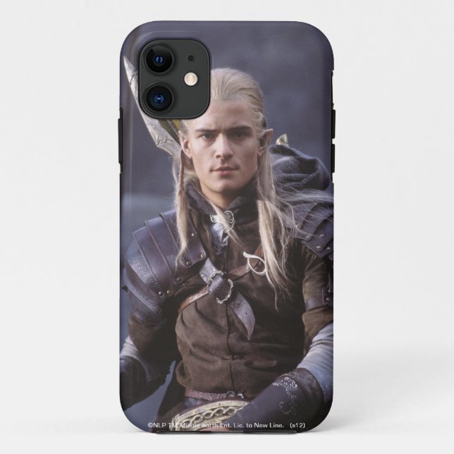 Funda De Case-Mate Para iPhone LEGOLAS GREENLEAF™ sobre caballos (Reverso)