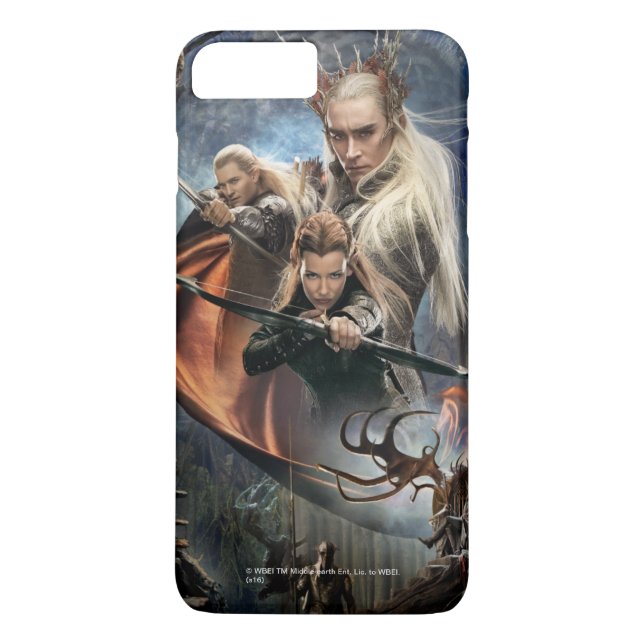 Funda De Case-Mate Para iPhone LEGOLAS GREENLEAF™, TAURIEL™ y Thranduil (Reverso)