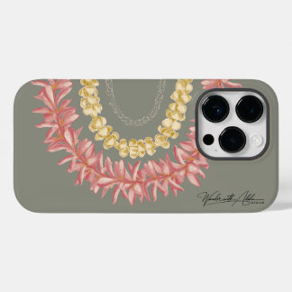 Funda Para iPhone 14 Pro De Case-Mate Lei Day por Wander con Aloha