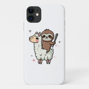 Funda Para iPhone 11 Lema de bebé y llamada