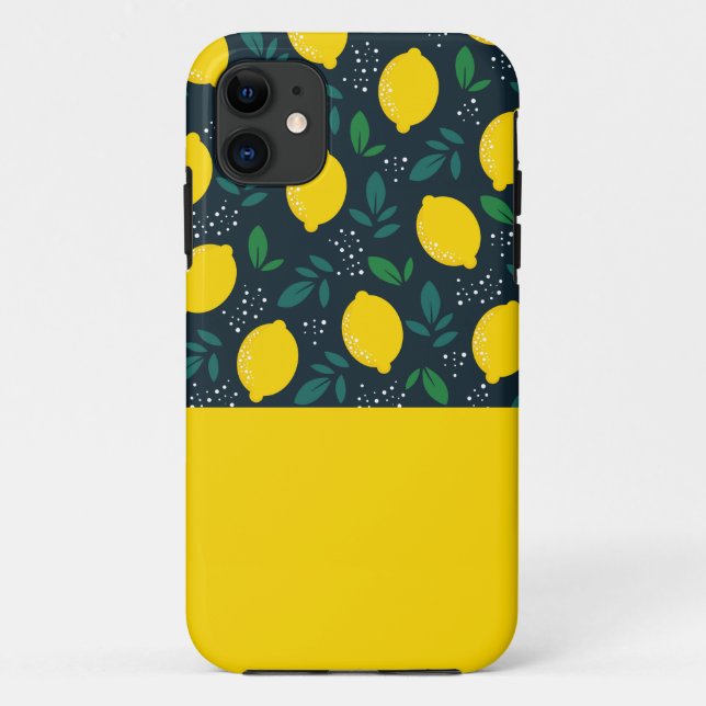 Funda De Case-Mate Para iPhone Lemon (Reverso)
