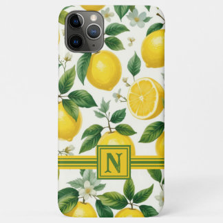Funda Para iPhone 11 Pro Max Lemon Bliss