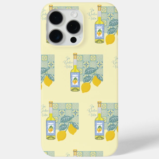 Funda De Case-Mate Para iPhone Lemon Farm Retro (Reverso )
