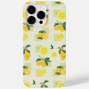 Funda Para iPhone 14 Pro Max De Case-Mate Lemon Floral