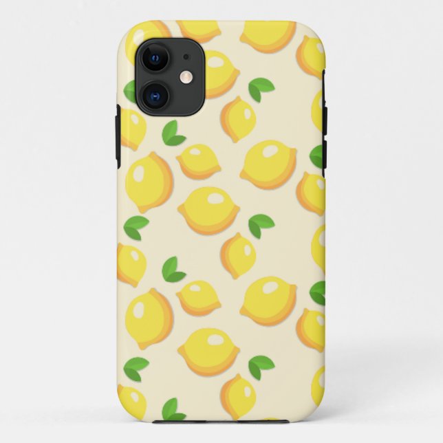 Funda De Case-Mate Para iPhone Lemones (Reverso)