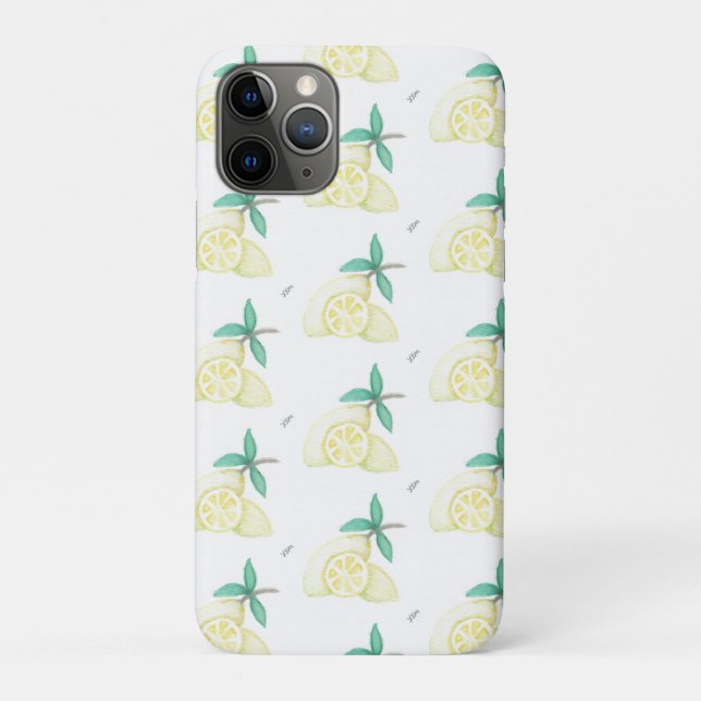Funda De Case-Mate Para iPhone Lemones (Reverso)