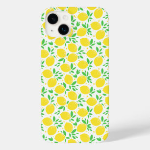 Funda Para iPhone 14 Plus De Case-Mate Lemones amarillos