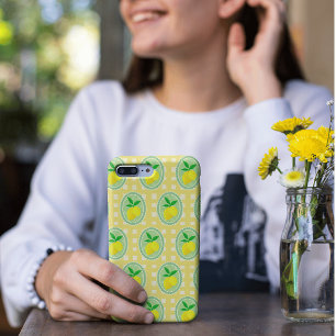 Funda Para iPhone 11 Pro Lemones amarillos retro soleados